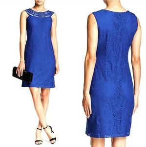 Beautiful Royal Blue Eliza J Dress